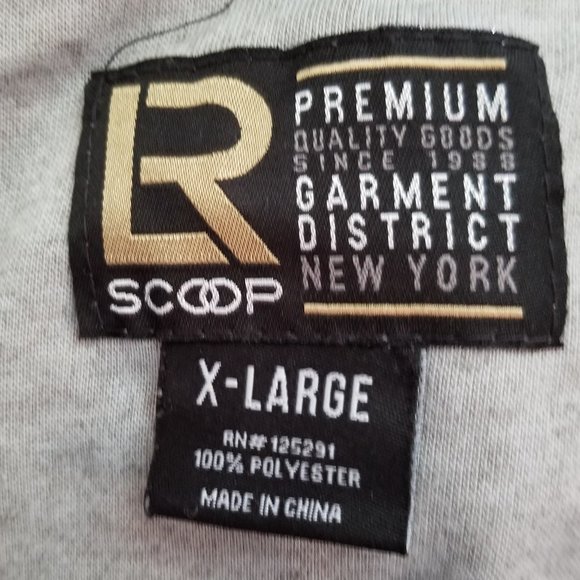 NWOT velvet light grey sweatshirt  with hood - Picture 6 of 6